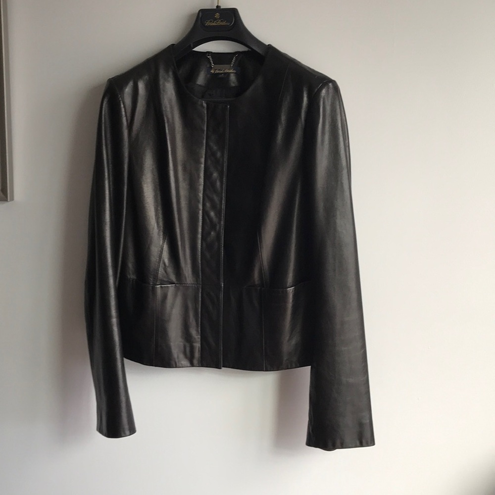 Leather jacket